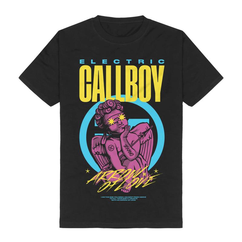 

German Electronic Nuclear Electric Callboy Leisure Tshirt Luxury Brand for Men and Women Top 2026 L
