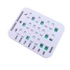 Dog Feeding Reminder Magnetic Reminder Sticker 2 Times 3 Times a Day Indication Chart Prevent Overfeeding or Obesity