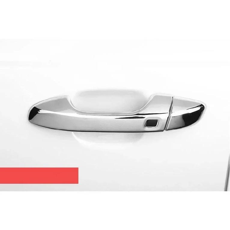 Chrome Car Door Handle Bowl Cover Trim Sticker Styling Accessories For Kia Sportage QL KX5 2016 2017 2018