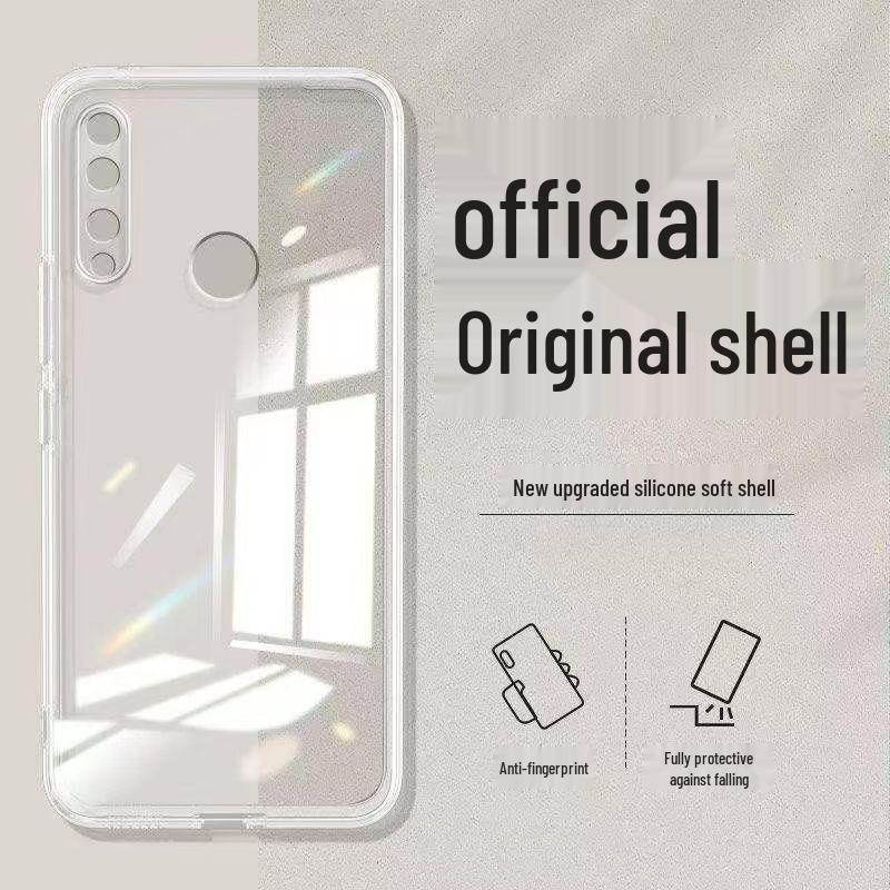 Honor 10i Rubik's Cube Liquid Full-Coverage Drop Protection Soft Phone Case - New Model
