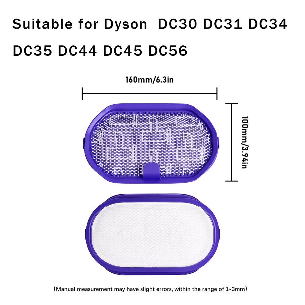For Dyson Vacuum Cleaner Accessories HEPA Filter Brush Head For Dyson V6 V7 V8 V10 V11 V12 V15 DC Series Wand Handle Roller Dsting Brush