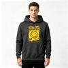Men Vintage 90s Music Graphic Print Pullover Hoodie Casual Long Sleeve Loose Hooded Sweatshirt