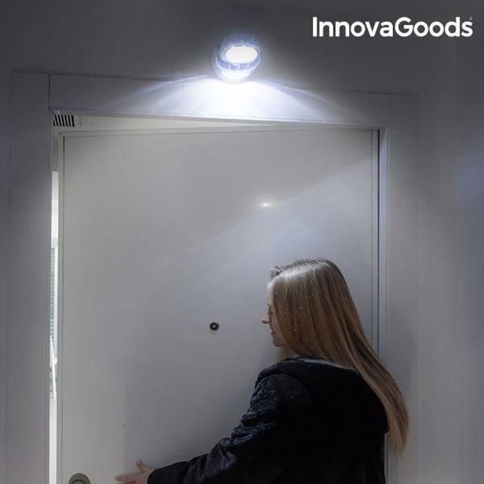 Lampe LED avec Capteur de Mouvement InnovaGoods
