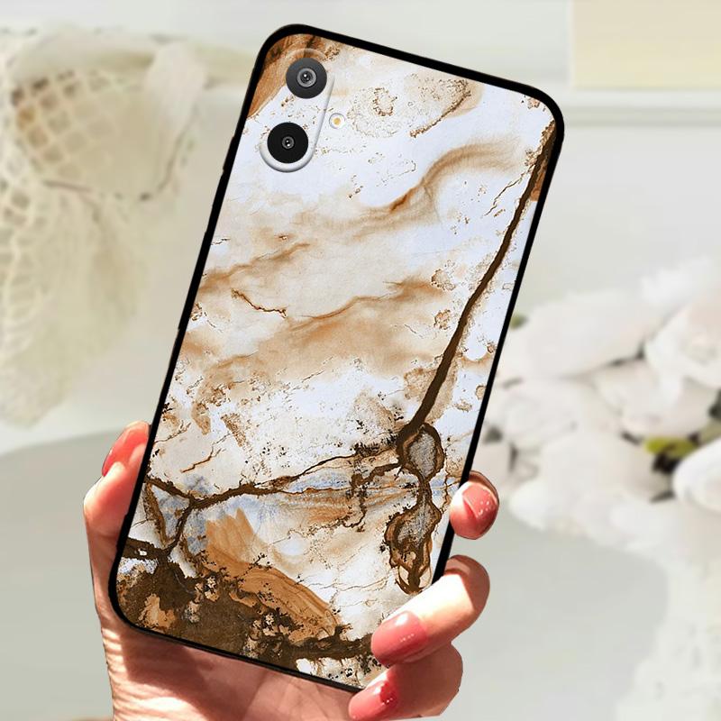 Phone Cases For Samsung A16 F06 M06 F16 M16 5G Soft TPU Back Cover For Galaxy A06 4G Fashion Cool Shockproof Silicone Funda Case