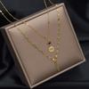 2026 Fashion Elegant Stainless Steel Cross Crucifix Necklace for Women Jewelry