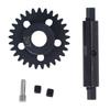29T Pinion Motor Gear Metal Steel Pinion Gear with Spool Shaft for Arrma 1 7 1 8 Series RC Cars
