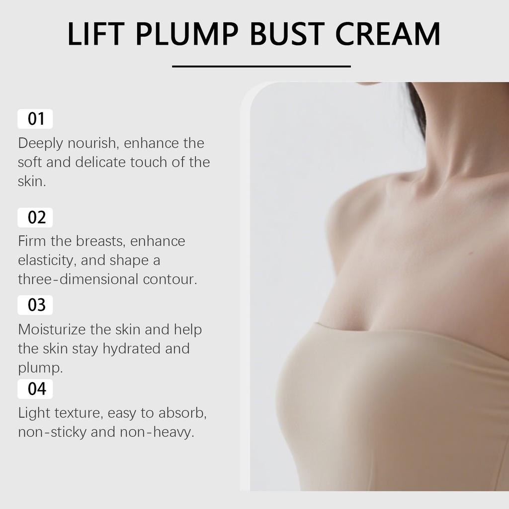 Chest Moisturizing And Firming Cream Nourishes Dry Skin, Makes It Supple And Firm, And Shapes The Contours. Smooth And Delicate Chest Care Cream.