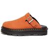 Dr. Martens Comfortable Fashion Zebzag Non-Slip Clogs Unisex Clogs Orange 31937800