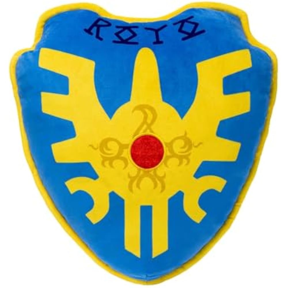 Dragon Quest plush toy lotto shield