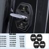 4Pcs Car Door Lock Buckle Protective Covers Shock Absorber Pad For Mercedes Benz AMG A B C E G CLA GLA W211 W214 W205 W168 W201 BGHKM1