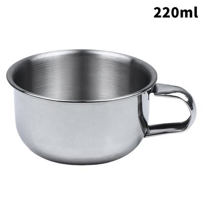 Mini Camping Wasserbecher Titanlegierung Tragbarer Tee-Kaffeebecher Outdoor Küchenausrüstung Bergsteigerbecher