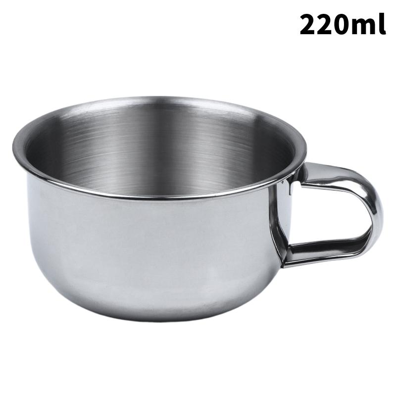 Mini Camping Wasserbecher Titanlegierung Tragbarer Tee-Kaffeebecher Outdoor Küchenausrüstung Bergsteigerbecher