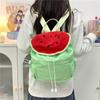 Schoolbag Summer Dopamine Contrasting Color Drawstring Backpack Colorful Fruit Department Student Travel Foreign Style Cute Backpack Tide