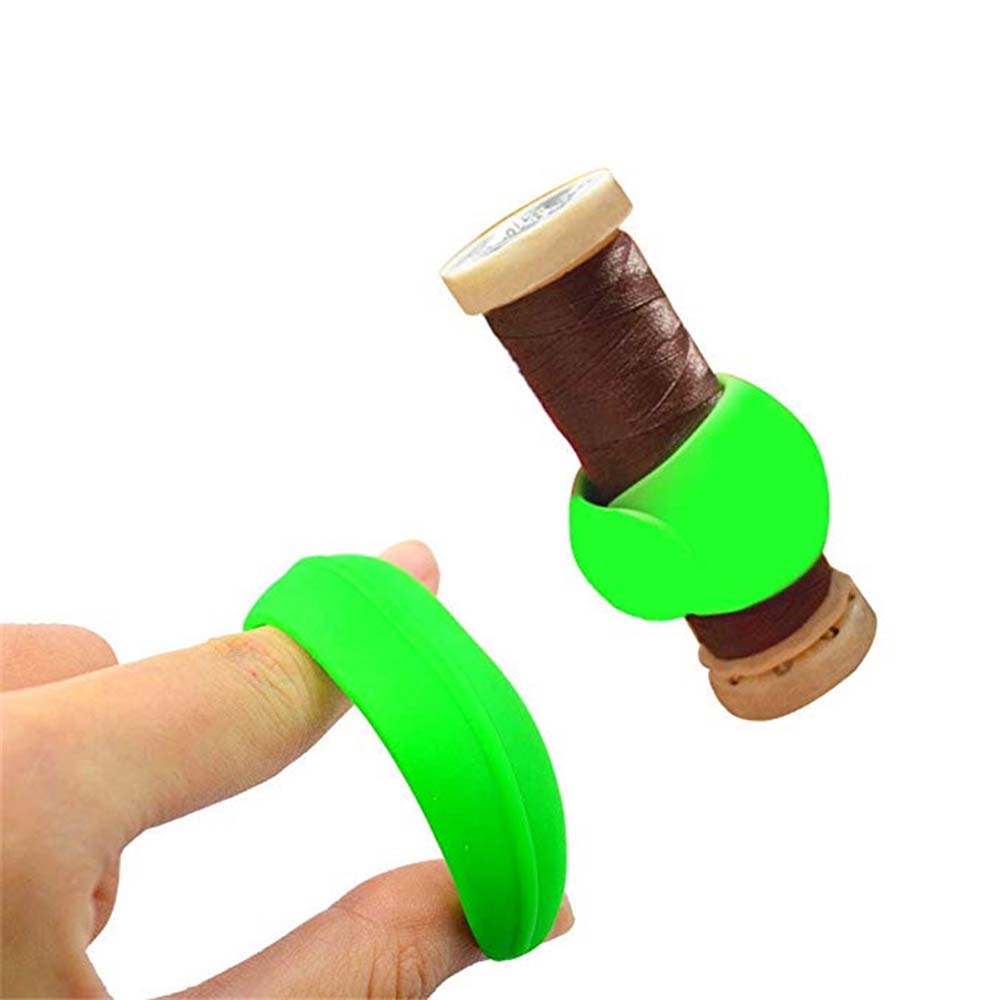 Clip Bobina Filo Leopacat - 40 Pezzi Silicone Per Cucito E Ricamo