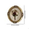 Antique Baroque Photo Frame, Modern Resin Picture Display Frame for Gallery Hallway Holiday