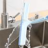 Car   Water Blade Squeegee Silicone Blade Non Slip Multifunctional Shower Window Squeegee for Tile