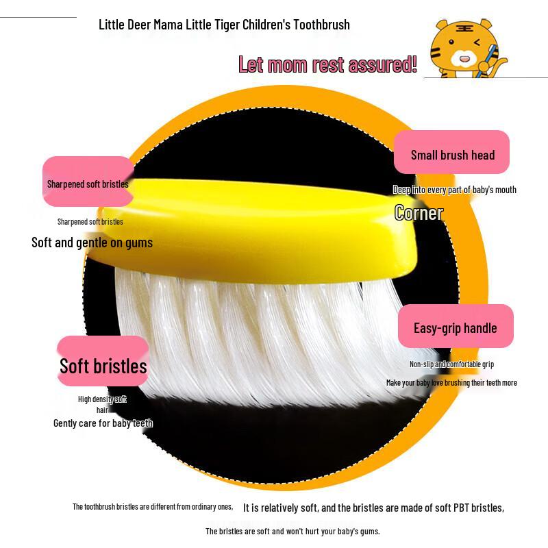 Little Deer Mama Kids Toothbrush