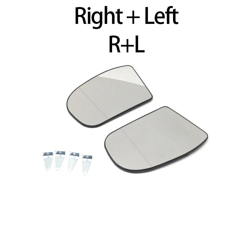 Side Rearview Mirror Heating Glass Heated Mirror Lens Fit For Mercedes-Benz  E-class  C-class C E Class W211 W203  Accessories