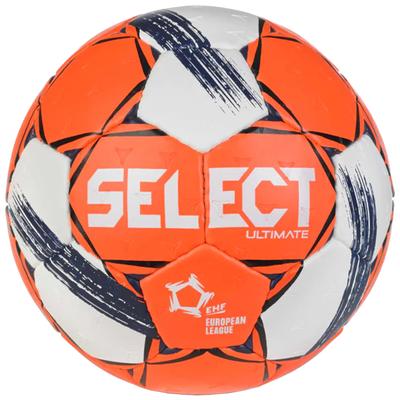 Select Evropská liga Ultimate EHF házená, unisex oranžová házená