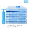 Thickened Vacuum Storage Bag For Cloth Compressed Bags with Hand Pump Reusable Blanket Clothes Quilt Organizer Travel