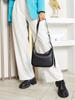 Versatile Retro Women's Shoulder Bags Fashiable Solid Color Crossbody Bag For Women Daily Commuting