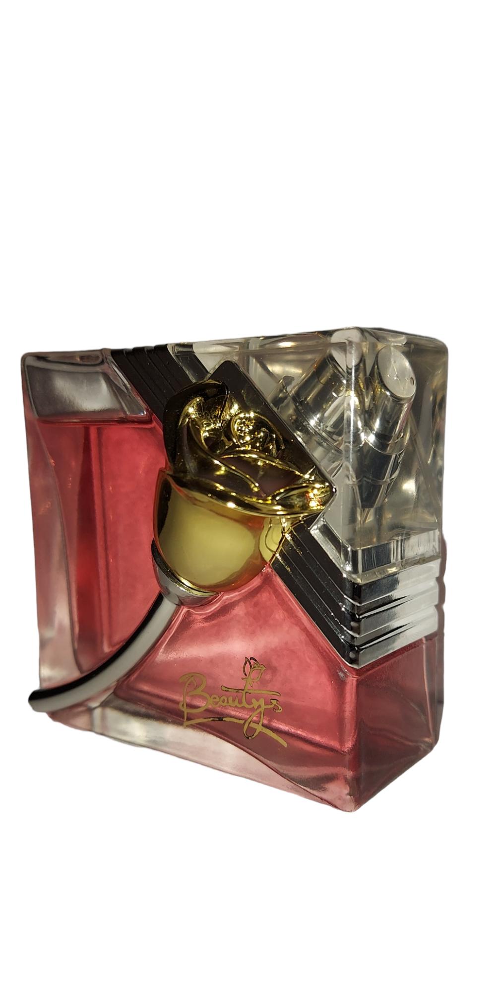 

Rose Eau de parfum Gold and Red and Black для жінок Beauty 100 ml чорний