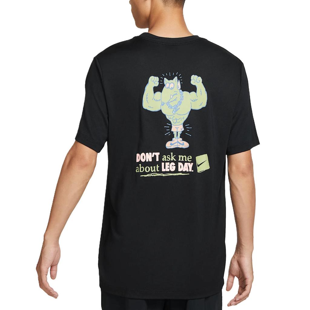 Nike Dri Fit T Shirt Men's Black FZ8045-010