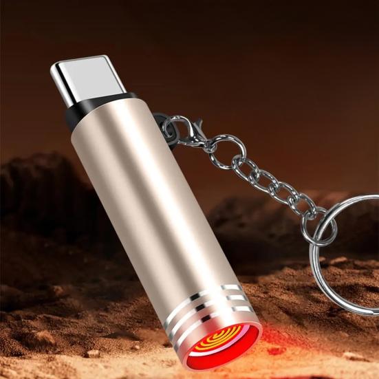 Type-C Mobile Portable Igniter Mini Electronic Igniter for Car Plugs Mobile Phone Ignition Device with Blow To Ignite Feature Lightweight Car