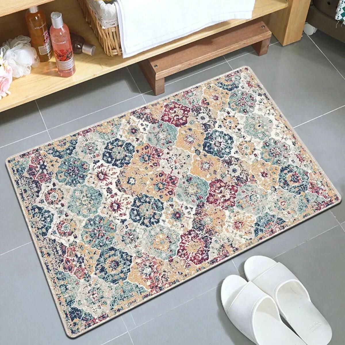 Aladdin Pattern Door Mat Non Slip Living Room Carpet Washable Bedroom Kitchen Hallway Home Decoration Sofa Table Area Rugs 40x60cm