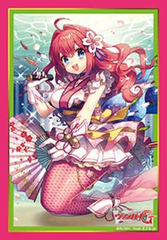 Коллекция протекторов Bushiroad Mini 288 Vanguard G Vol. Карточный бой!! OR-PRISM Kaname