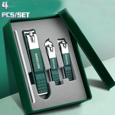 Conjunto de cortador de unhas, um conjunto completo de homens e mulheres de alta qualidade em unhas especiais, cortador de unhas, ferramenta de pedicure
