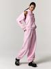 ASIF CALIE Wide Jogger Pants Pink