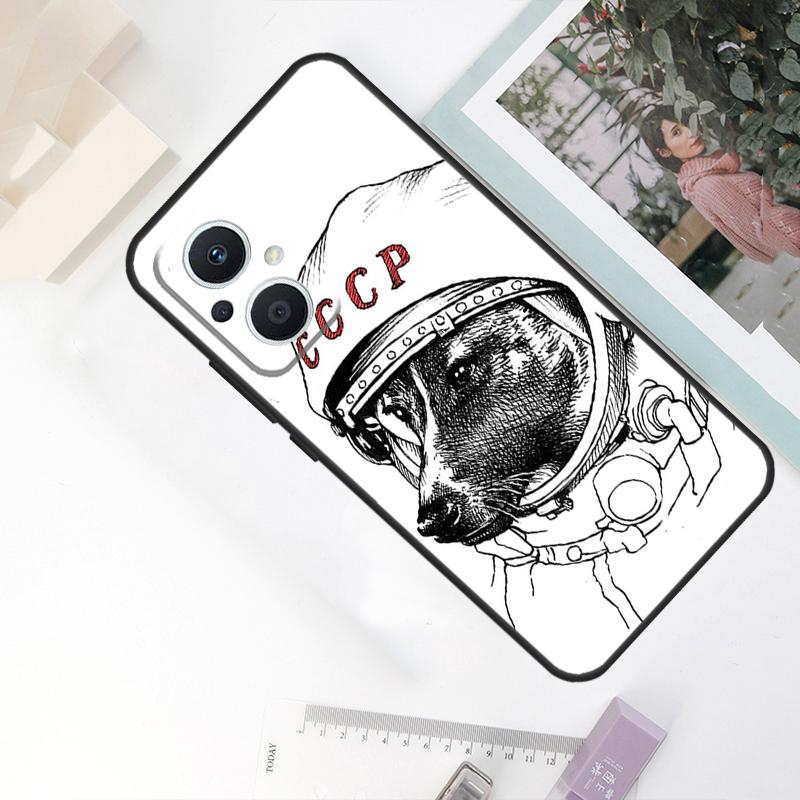 CCCP Soviet Union Russia Case For OPPO Reno 11F 10 Pro 4 5 6 7 8 Lite 4Z 5Z 8T OPPO Find X5 X6 Pro X2 X3 Neo Cover