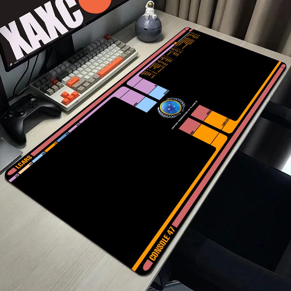 Sci Fi Console Display Table Mat Jumbo Gamer Mouse Pad Laptop Pad Computer Accessories Game Room Decor Sci Fi Gifts