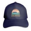 Table Mountain National Park South Africa Baseball Cap Summer Beach Travel Streetwear Hip Hop Trendy Vintage Retro Embroidered