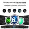 HuiDu DN-465 Four-Channel DSP Digital Power Amplifier (CN version)