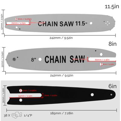 Accesorios para herramientas eléctricas – Piezas de repuesto para motosierras