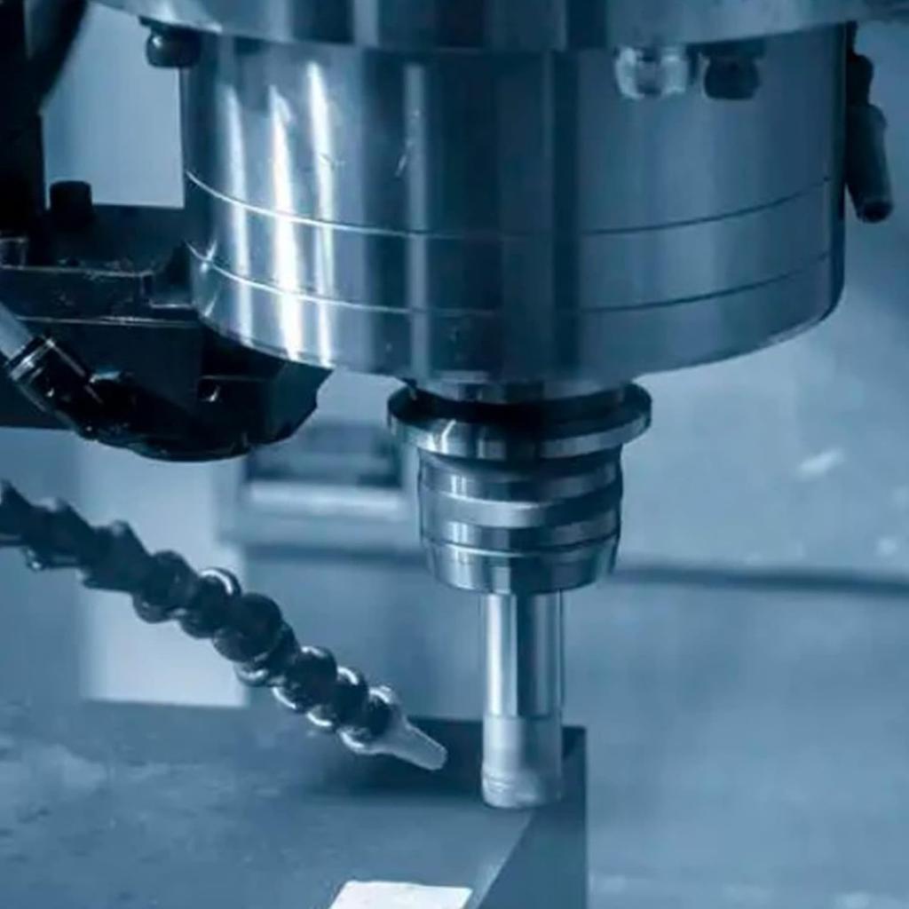 Othmro 1Pcs MT4-ER32 Straight Collet Milling Chuck Holder Collet Chuck Extension Rod Portable Straight Shank Extension Lathe Rod CNC Lathe Tool Power