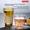 Bicchiere da Birra Acrilico Antirottura Bicchiere a Rotella Bicchieri d'Acqua Riutilizzabili Bicchieri da Vino Plastica Trasparente Colorata Bicchiere per Succhi Articoli per Bevande
