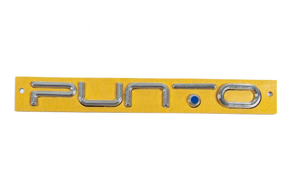 

Надпись Punto для EVO (синяя точка, 2037) для Fiat Punto Grande/EVO 2006-2018 гг