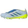 Zapatillas de Fútbol Adidas Predator Elite Ft 2G/3G Ajuste Cómodo Tacos Cortos Césped Artificial Unisex Zapatillas de Fútbol Azul Cristalino JR7840