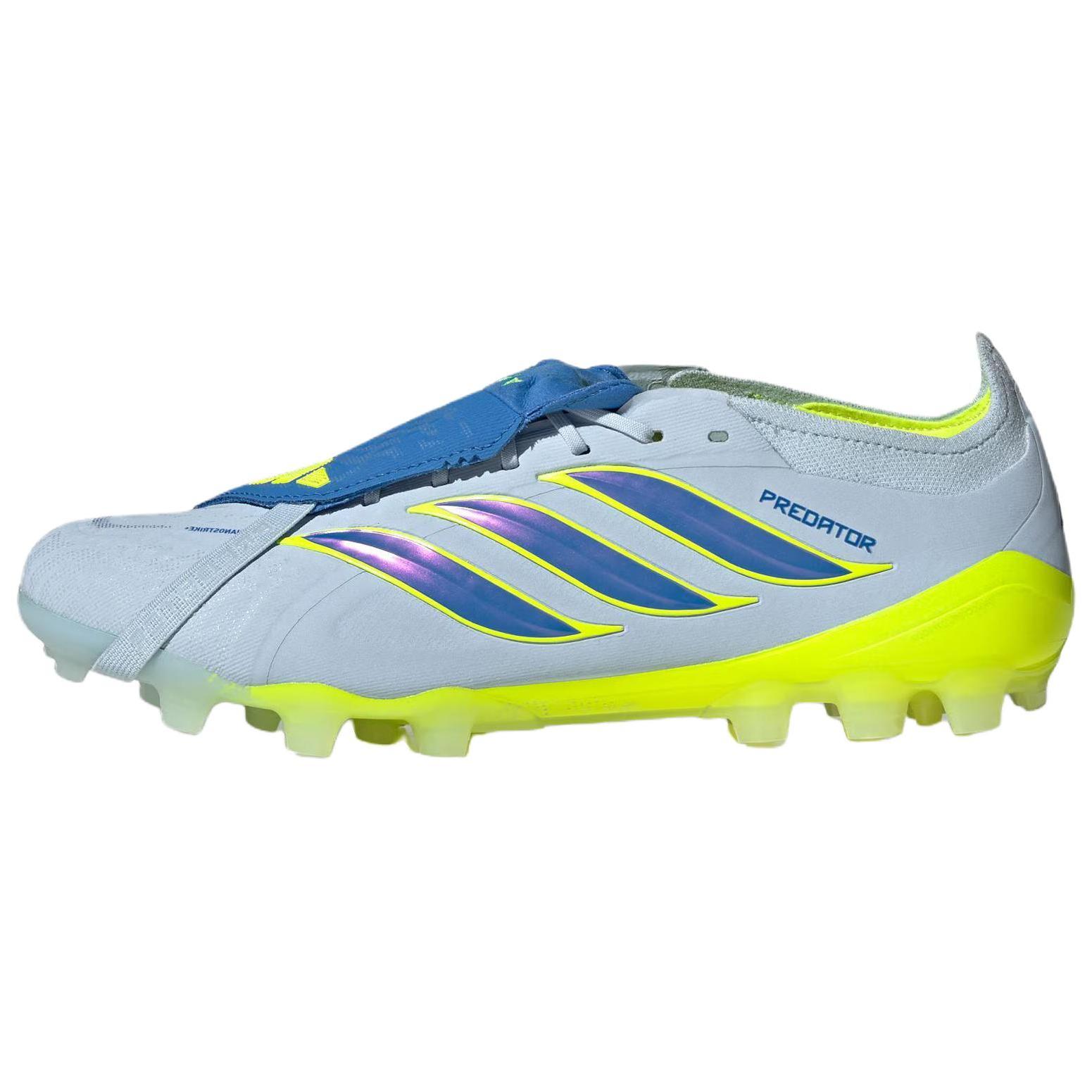 

Adidas Predator Elite Ft 2G/3G Comfortable Fit Short Stud Artificial Grass Football Shoes Unisex Football Shoes Crystal-Blue JR7840 44