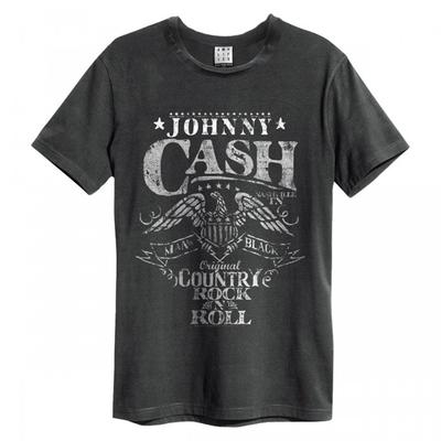 Amplified T-Shirt Unisex Adulto Aquila Johnny Cash