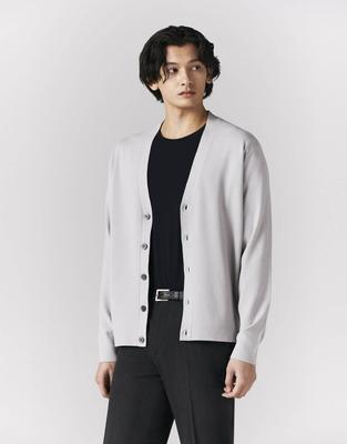 Giordano V-Neck Cardigan (12Gg) 054515 [2Color]