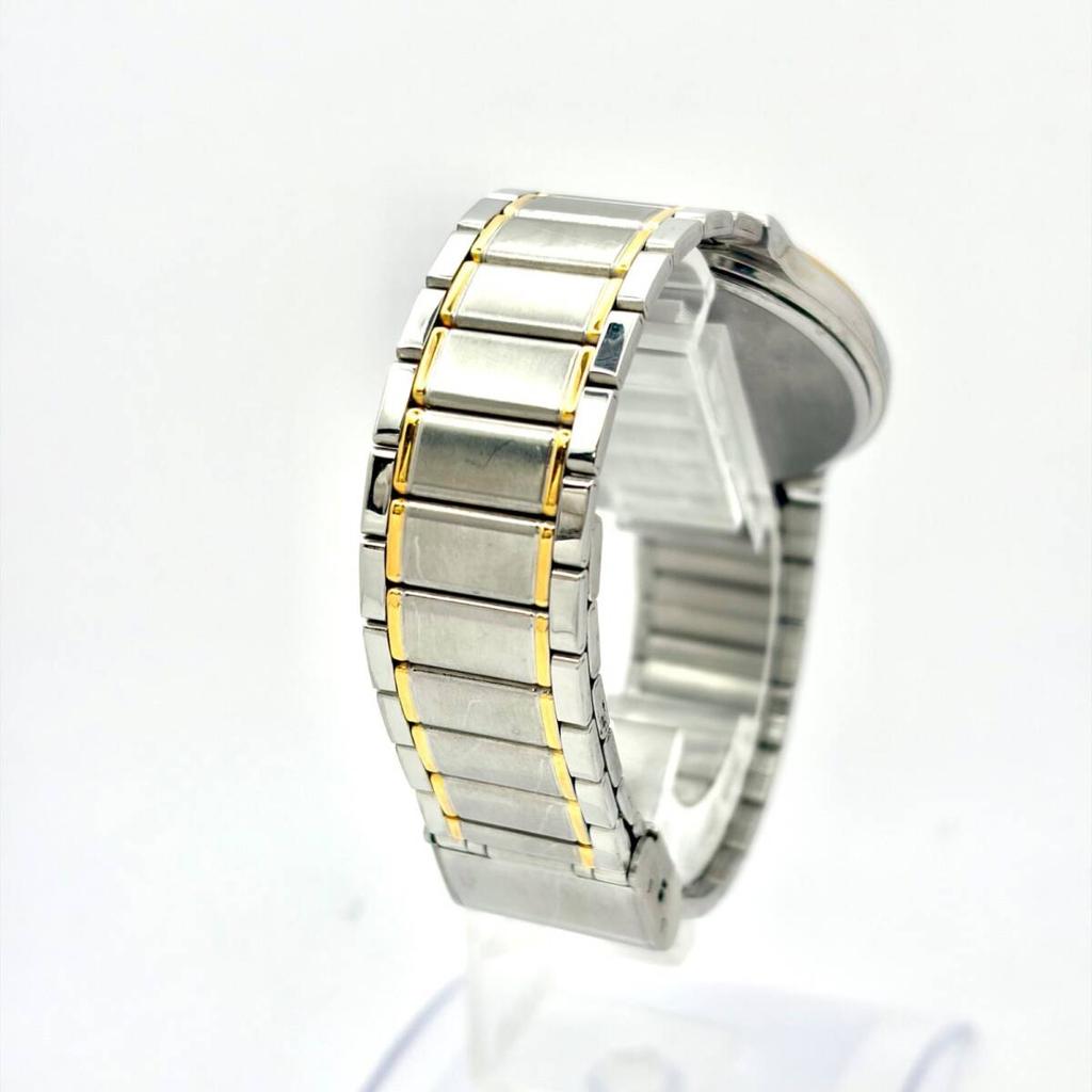 SEIKO Spirit Watch 410359 with Original Strap [New Battery] Men's 7N01-6A70