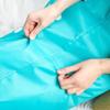 Nylon Wäschebeutel Wash Me Reise-Aufbewahrungstasche Maschinenwaschbar Schmutzwäsche-Organizer Zugbandbeutel zum Waschen