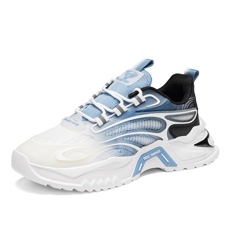 Fashion Fashion mesh surface light casual sports shoes summer men's breathable vulcanized shoes walking running work men's shoes