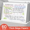 60 Sheets Notebook Side-Bound Journal Multi-functional Lined Notebook  Note-Taking