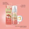 Body Fragrance Spray Long-lasting Fresh Fragrance with Soft Tone Stay Fragrance Multi-layered Light Elegant Perfume Spray