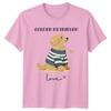 Golden Retriever Love TShirt Cute Dog Breed Graphic Tee